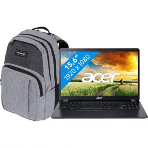 Acer Aspire 3 A315-56-59Y1 + Dakine Campus 15" Greyscale 25L