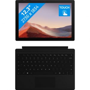 Microsoft Surface Pro 7 - i7 - 16 GB - 256 GB Black + Type C