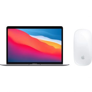 Apple MacBook Air (2020) MGN63N/A Space Gray + Apple Magic Mouse (2021)