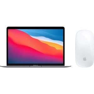 Apple MacBook Air (2020) MGN73N/A Space Gray + Apple Magic Mouse (2021)