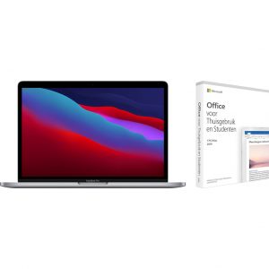 Apple MacBook Pro 13" (2020) 16GB/512GB Apple M1 Space Gray + Microsoft Office 2019