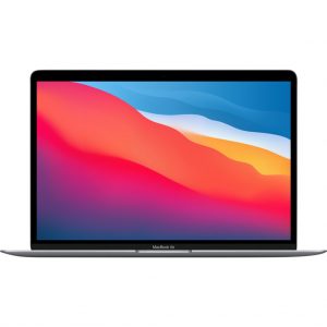 Apple MacBook Air (2020) 16GB/256GB Apple M1 met 7 core GPU Space Gray Engels (VS)