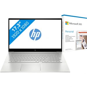 HP ENVY 17-cg1980nd + Microsoft 365 Personal NL Abonnement 1 jaar