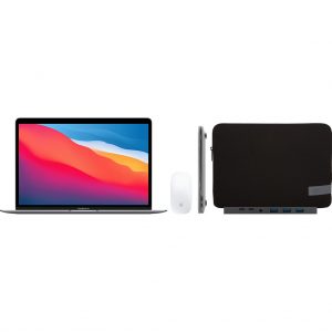 Apple MacBook Air (2020) 16GB/256GB Apple M1 Space Gray + Accessoirepakket Plus