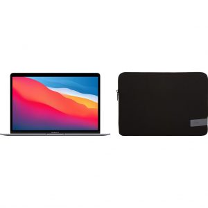 Apple MacBook Air (2020) 16GB/256GB Apple M1 Space Gray + Case Logic Reflect Sleeve