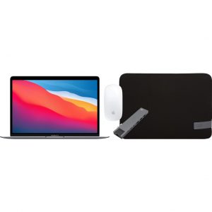 Apple MacBook Air (2020) 16GB/512GB Apple M1 Space Gray + Accessoirepakket bundel