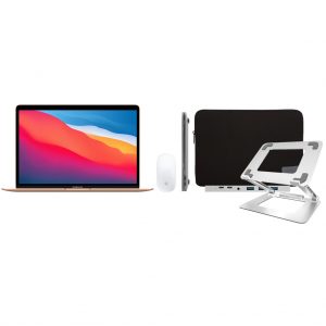 Apple MacBook Air (2020) MGND3N/A Goud + Accessoirepakket Deluxe