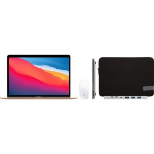 Apple MacBook Air (2020) MGND3N/A Goud + Accessoirepakket Plus