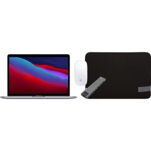 Apple MacBook Pro 13" (2020) 16GB/256GB Apple M1 Space Gray + Accessoirepakket