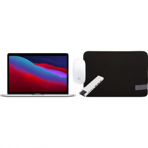 Apple MacBook Pro 13" (2020) 16GB/256GB Apple M1 Zilver + Accessoirepakket