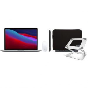Apple MacBook Pro 13" (2020) MYD82N/A Space Gray + Accessoirepakket Deluxe