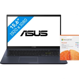 Asus VivoBook 15 S513EA-BN781T-BE Azerty + Microsoft 365 Personal