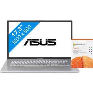 Asus X712EA-BX176T-BE Azerty + Microsoft 365 Personal
