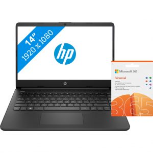 HP 14s-dq0910nd + Microsoft 365 personal