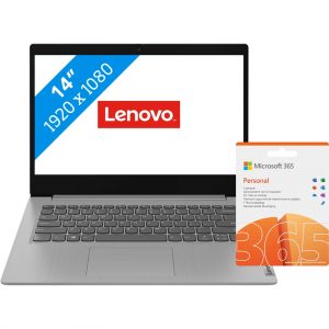 Lenovo IdeaPad 3 14IGL05 81WH003KMH + Microsoft 365 personal
