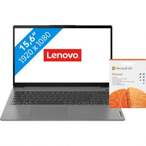 Lenovo IdeaPad 3 15ITL6 82H800SAMH + Microsoft 365 Personal