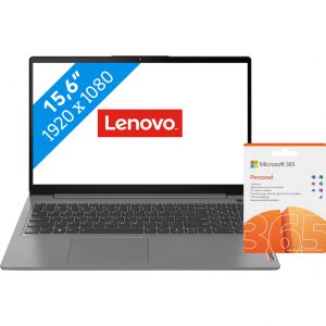 Lenovo IdeaPad 3 15ITL6 82H800SBMH + Microsoft 365 personal