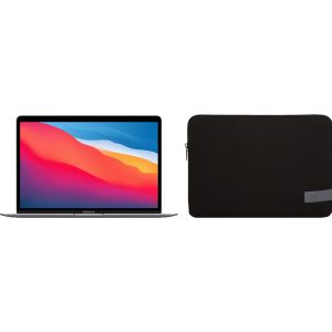 Apple MacBook Air (2020) 16GB/512GB Apple M1 Space Gray + Case Logic Reflect Sleeve