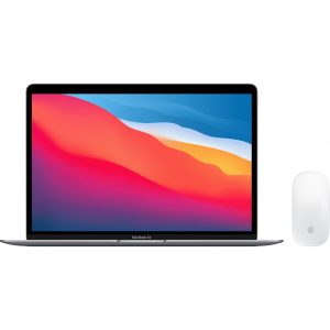 Apple MacBook Air (2020) MGN73N/A Space Gray + Apple Magic Mouse (2021)