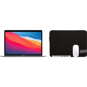 Apple MacBook Air (2020) MGN93N/A Zilver + Accessoirepakket