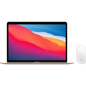 Apple MacBook Air (2020) MGND3N/A Goud + Apple Magic Mouse (2021)