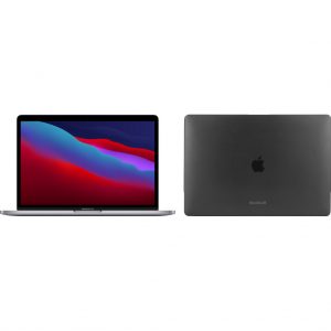 Apple MacBook Pro 13" (2020) 16GB/256GB Apple M1 Space Gray + Bluebuilt Hardcase