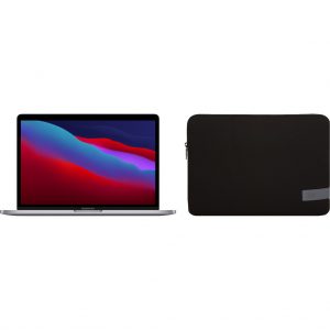 Apple MacBook Pro 13" (2020) 16GB/256GB Apple M1 Space Gray + Case Logic Reflect Sleeve