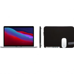 Apple MacBook Pro 13" (2020) 16GB/256GB Apple M1 Zilver + Accessoirepakket Plus