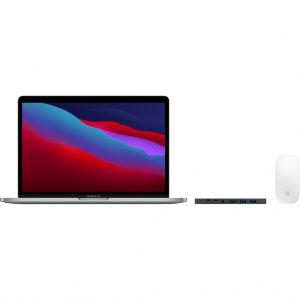 Apple MacBook Pro 13" (2020) 16GB/512GB M1 Space Gray + Docking Station + Magic Mouse