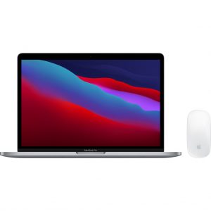 Apple MacBook Pro 13" (2020) MYDA2N/A Zilver + Apple Magic Mouse (2021)
