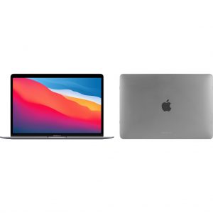 Apple MacBook Air (2020) MGN93N/A Zilver + Bluebuilt Hardcase