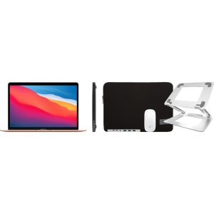 Apple MacBook Air (2020) MGND3N/A Goud + Accessoirepakket Deluxe
