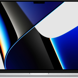 Apple MacBook Pro 16" (2021) M1 Pro (10 core CPU/16 core GPU) 16GB/1TB Zilver