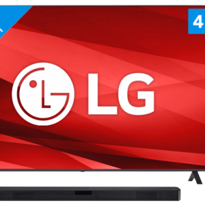 LG 86UQ80006LB (2022) + Soundbar