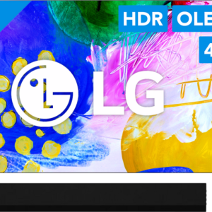 LG OLED83G26LA (2022) + Soundbar