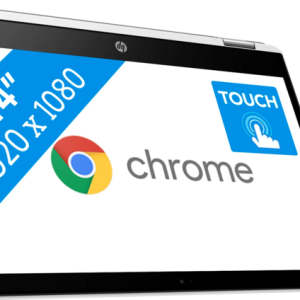 HP Chromebook x360 14a-ca0501nd + Microsoft 365 personal