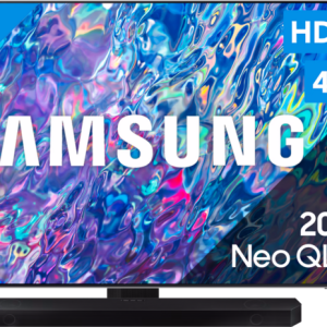 Samsung QLED 75QN85B (2022) + Soundbar