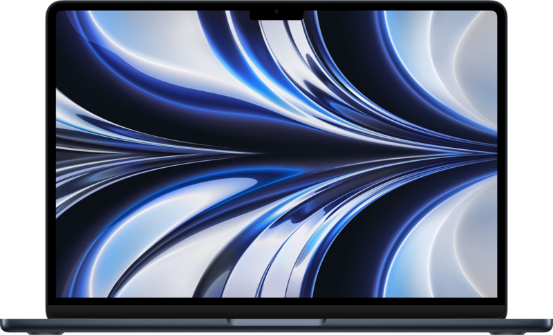 Apple MacBook Air (2022) M2 (8 core CPU/10 core GPU) 16GB/1TB Blauw